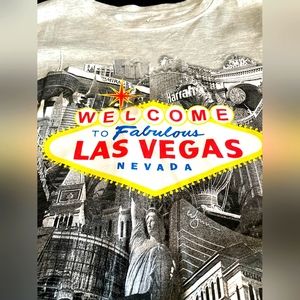 Welcome To Fabulous Las Vegas Woman Shirt Size Large